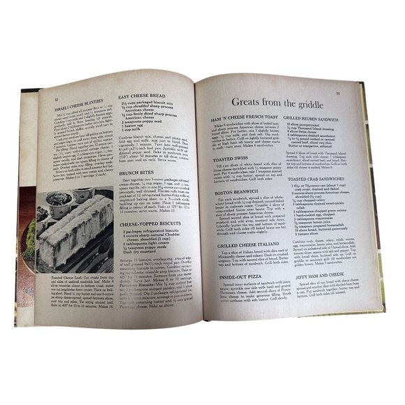 Vintage Cook Book Assortment Hardback Cooking Wi/Cheese Pies & Salad Book - Picture 7 of 11